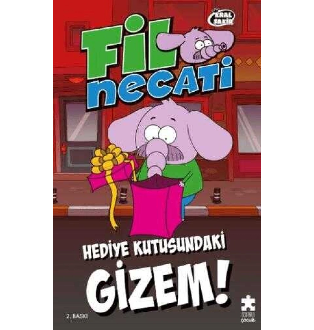 Fil Necati Hediye Kutusundaki Gizem Eksik parça