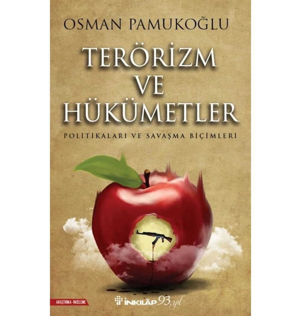 Terörizm Ve Hükümetler Osman Pamukoğlu İnkılap