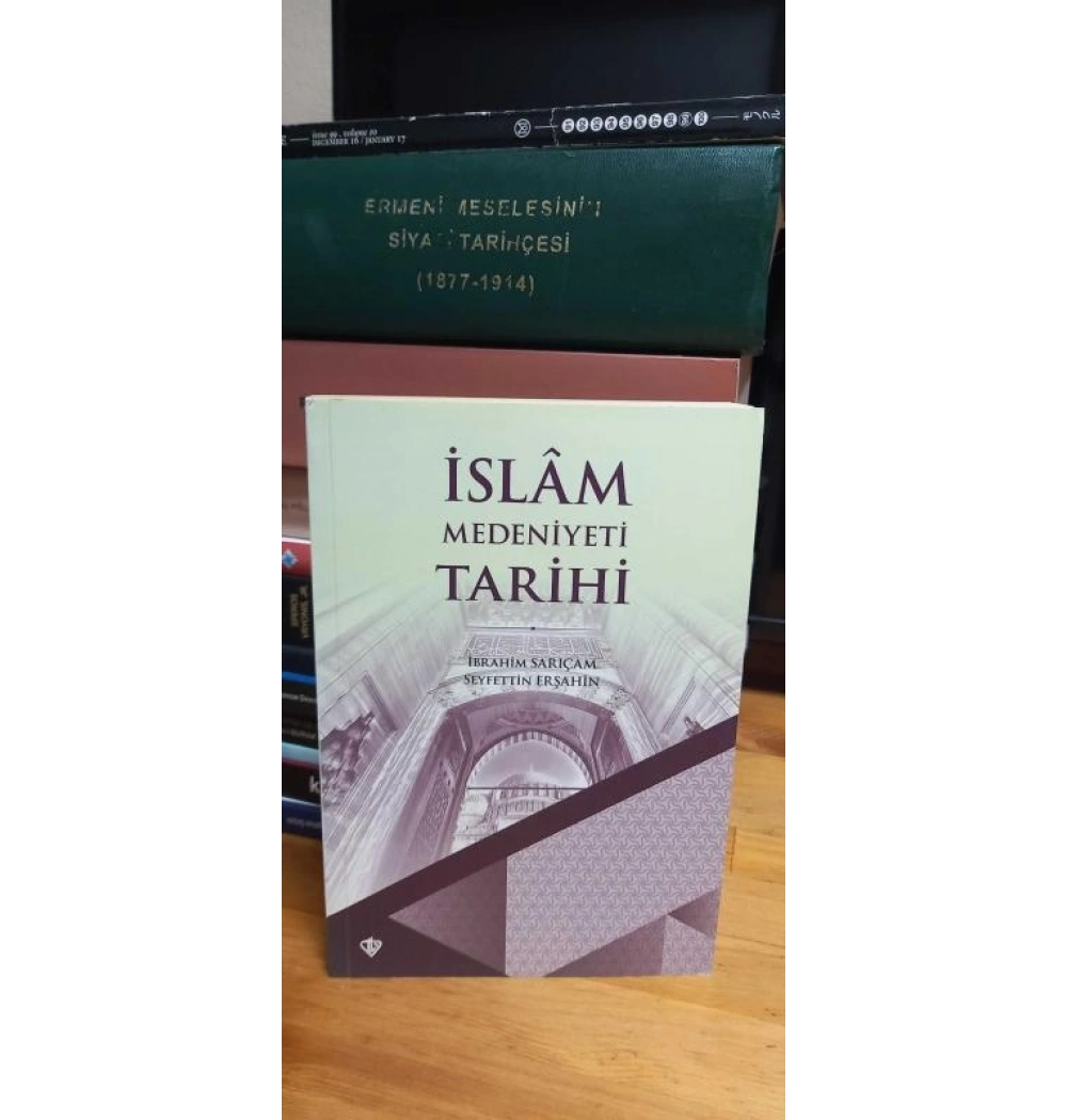 İslam Medeniyeti Tarihi İbrahim Sarıçam Tdv Yayınları