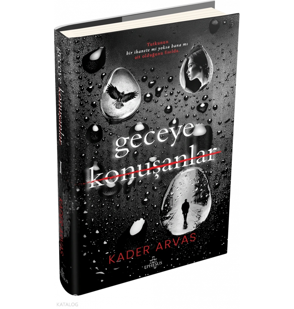 Geceye Konuşanlar 1 Ciltli Kader Arvas Ephesus