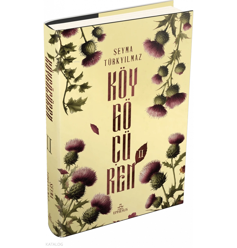 Köygöçüren Ciltli Şeyma Türkyılmaz Ephesus