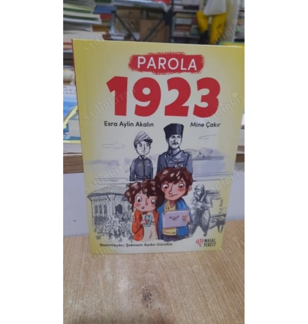 KPD Parola 1923 Esra Aylin 4-5. Sınıf Masalperest