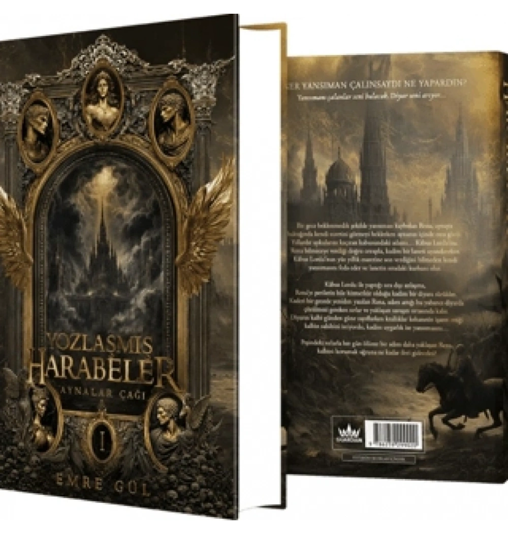 Aynalar Çağı 1 Yozlaşmış Harabeler Ciltli Emre Gül Guardian