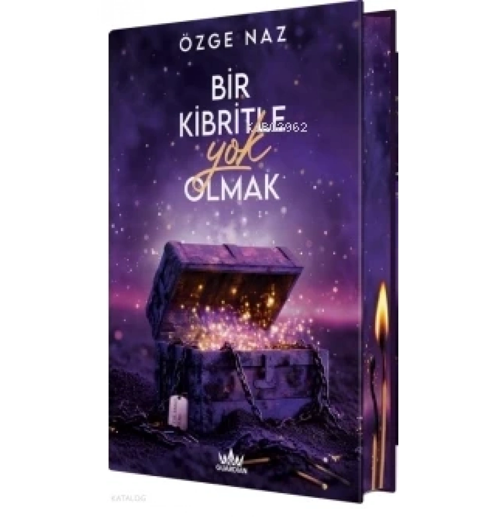 Bir Kibritle Yok Olmak Ciltli Özge Naz Guardian