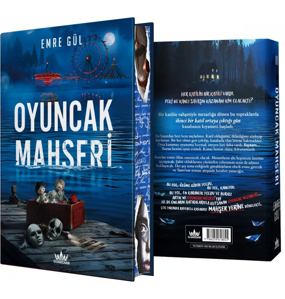 Oyuncak Mahşeri Ciltli Boyalı Emre Gül Guardian