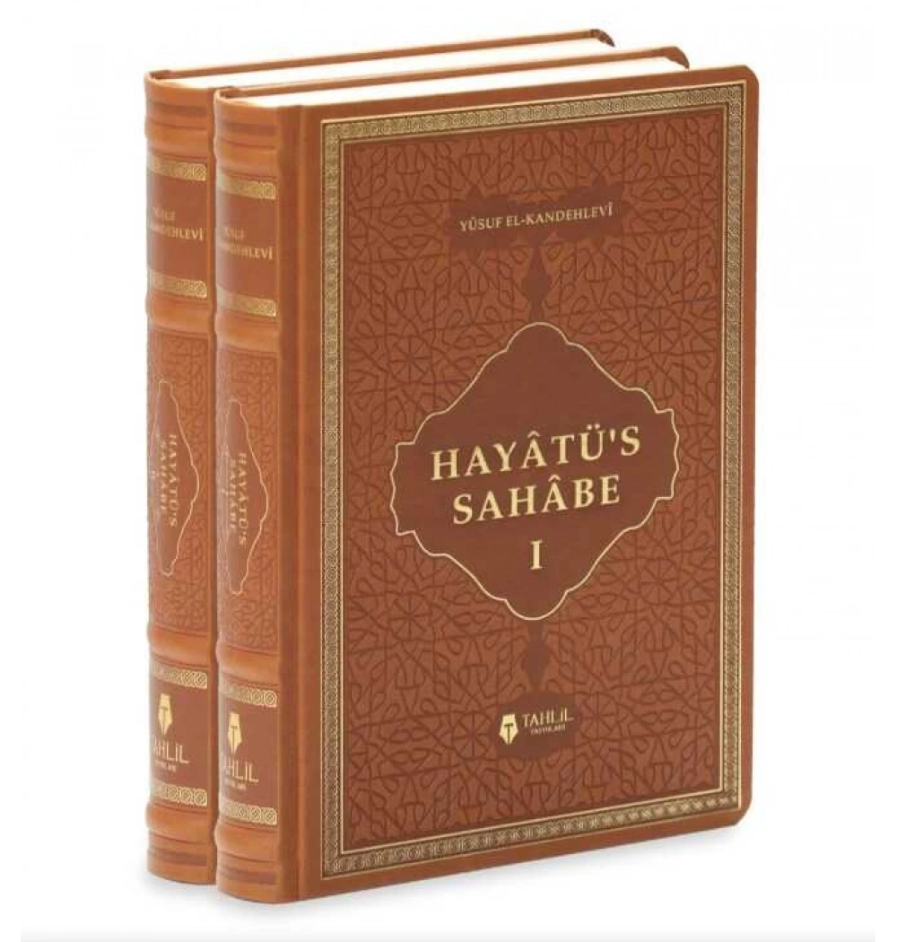 Hayatüs Sahabe Muhtasarı Termo Deri 2 Cilt Tahlil Yayın