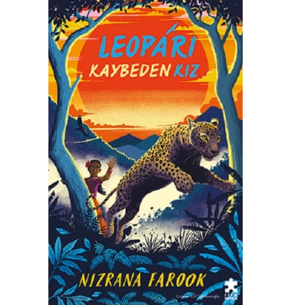 Leoparı Kaybeden Kız Nızrana Farook Eksikparça