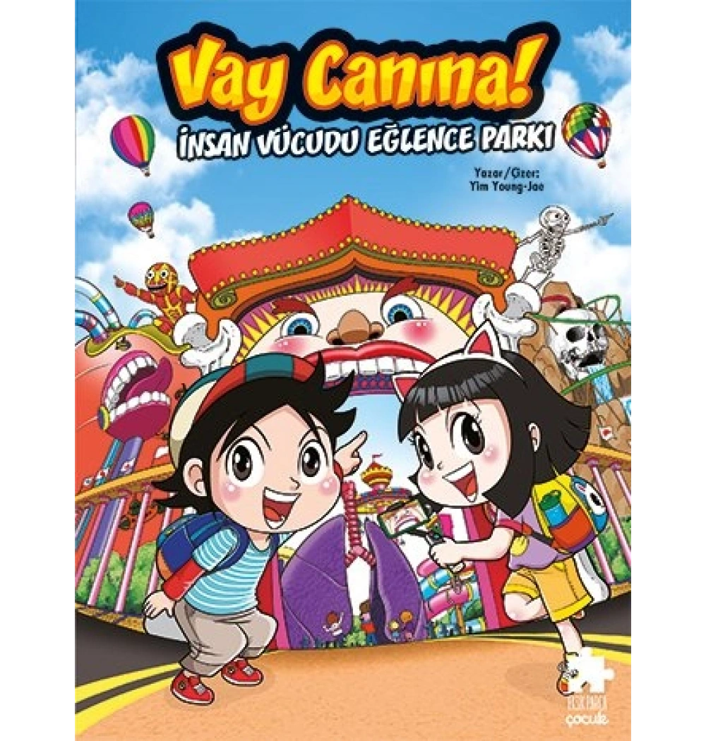 Vay Canına İnsan Vücudu Eğlence Parkı Eksikparça