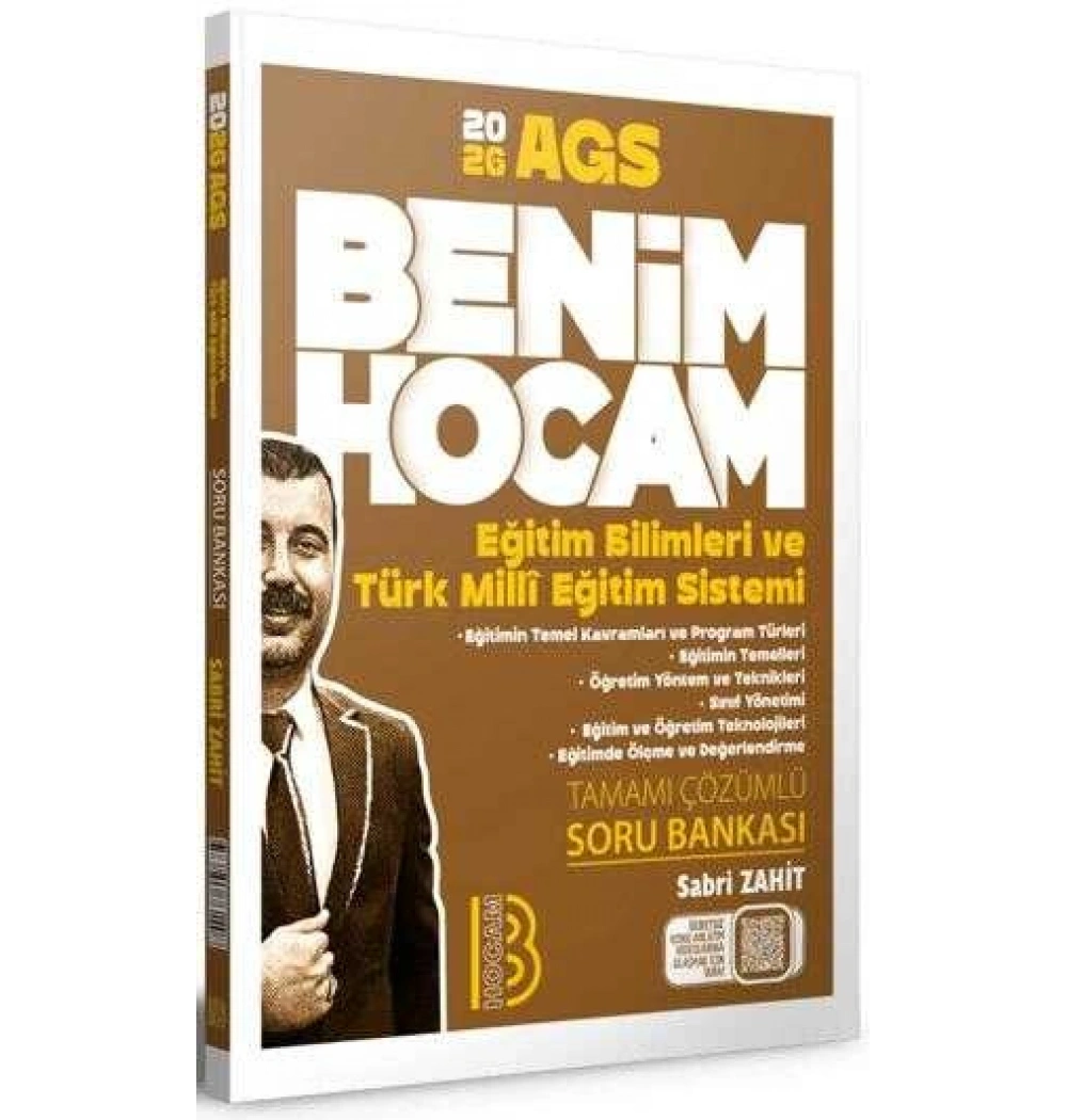 2026 AGS EĞİTİM BİLİMLERİ TÜRK MİLLİ EĞİTİM SİSTEMİ ÇÖZÜMLÜ SORU BANKASI BENİM HOCAM
