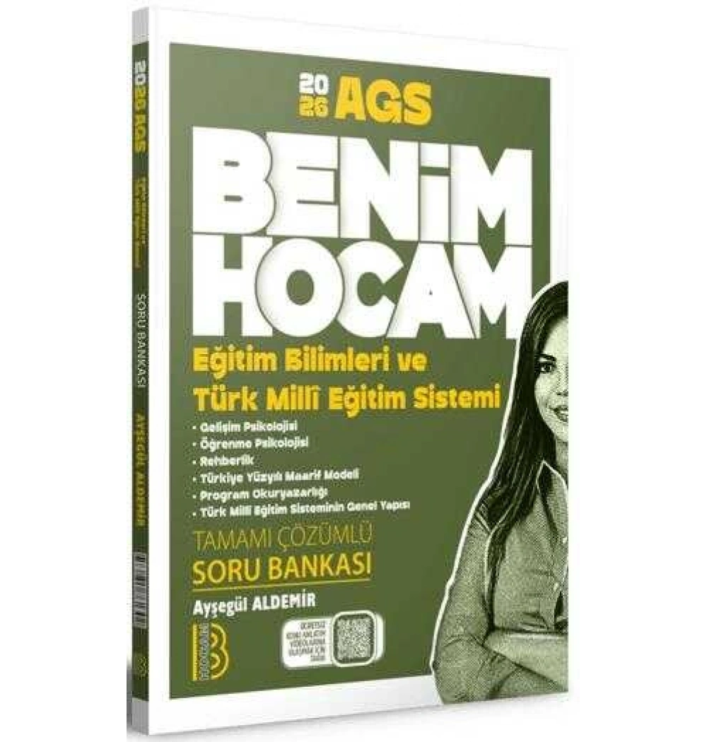 2026 AGS EĞİTİM BİLİMLERİ GELİŞİM PSİKOLOJİSİ ÇÖZÜMLÜ SORU BANKASI BENİM HOCAM