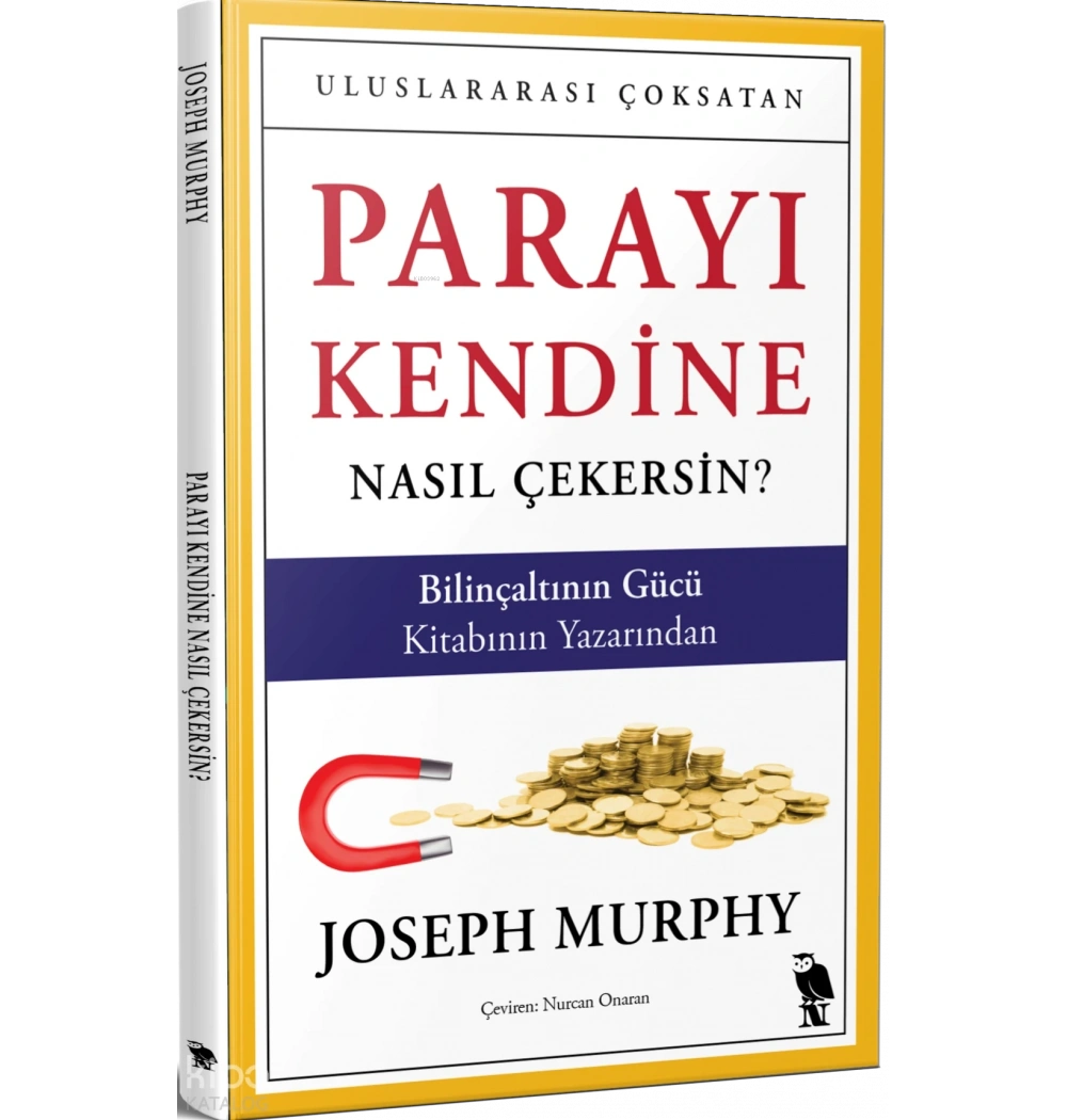 PARAYI KENDİNE NASIL ÇEKERSİN JOSEPH MURPHY NEMESİS