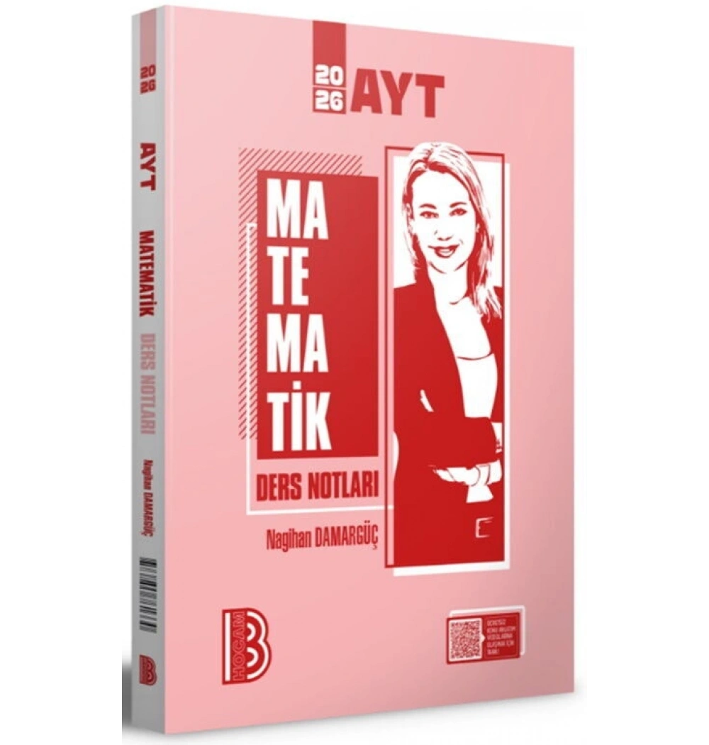 2026 AYT MATEMATİK DERS NOTLARI BENİM HOCAM