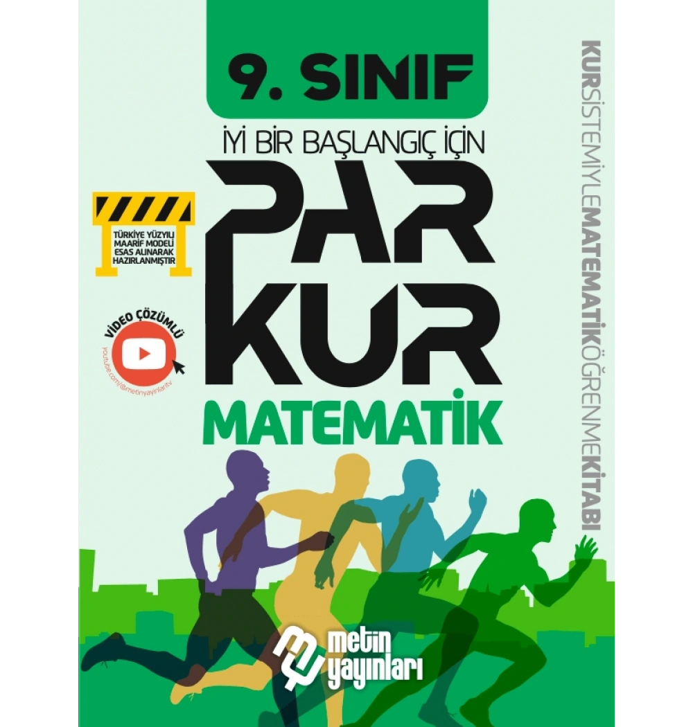 Metin 9.Sınıf Parkur Matematik İyi Bir Başlangıç İçin