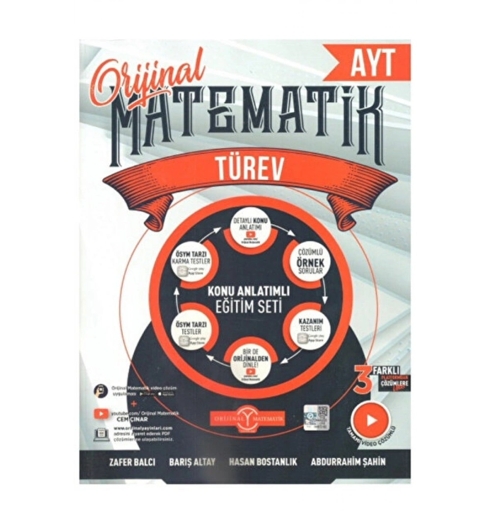 Orijinal Ayt Matematik Türev