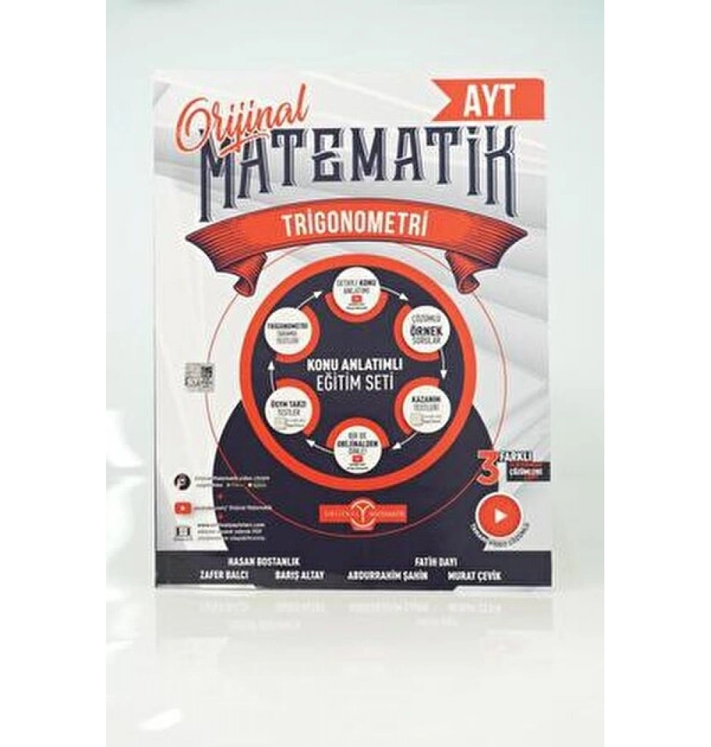 Orijinal Ayt Matematik Trigonometri Konu Anlatım