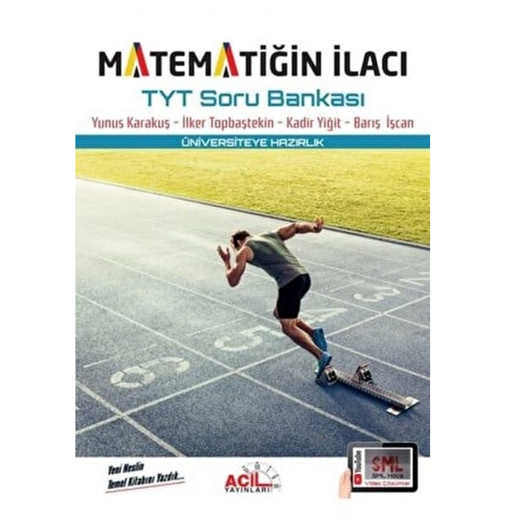 Acil Tyt Matematiğin İlacı Soru Bankası
