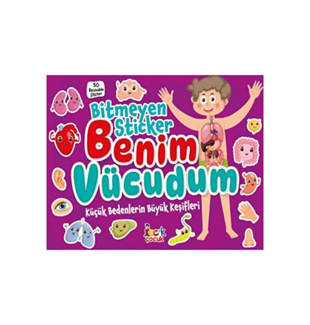 Bitmeyen Sticker Benim Vücudum Bıcırık