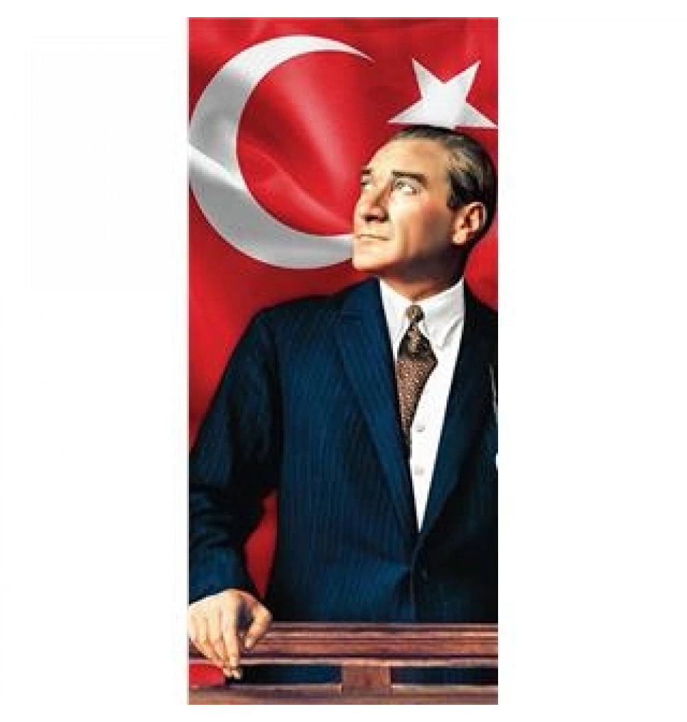 Blue Focus Kutulu 230 Parça Puzzle Bayrak Ve Atatürk Mavi Lale