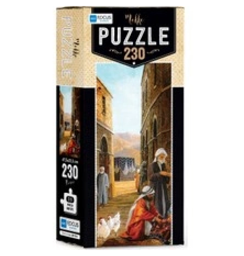 Blue Focus Kutulu 230 Parça Puzzle Fehih 1453 Mavi Lale