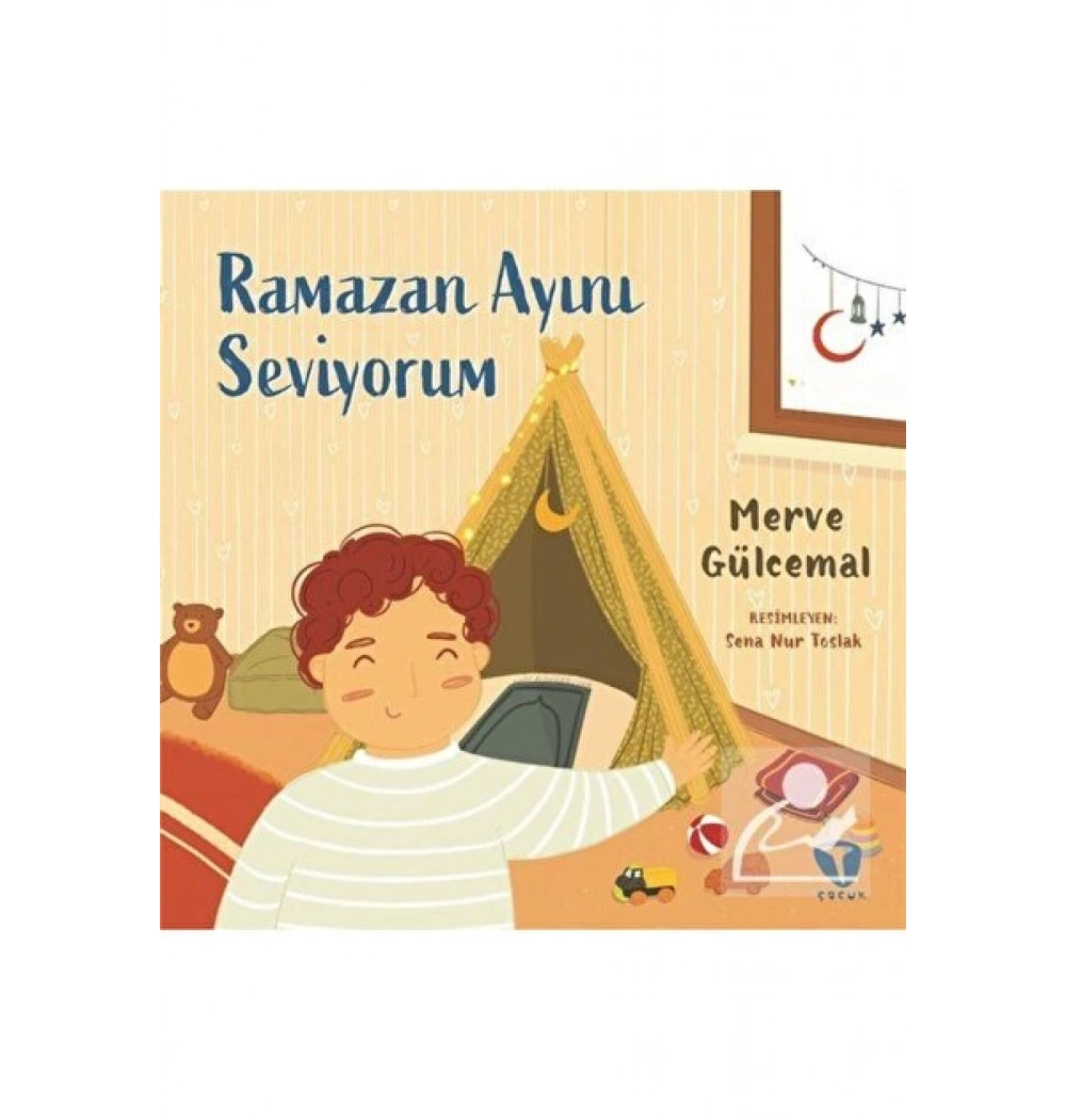 Ramazan Ayını Seviyorum Renkli Resimli Merve Gülcemal Turkuvaz