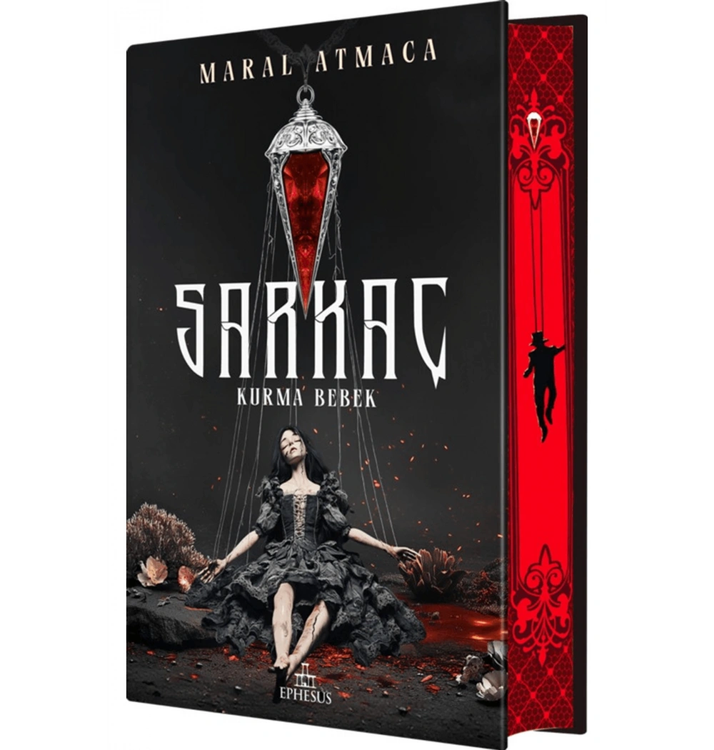 Sarkaç 1 Kurma Bebek Boyalı Maral Atmaca Ephesus