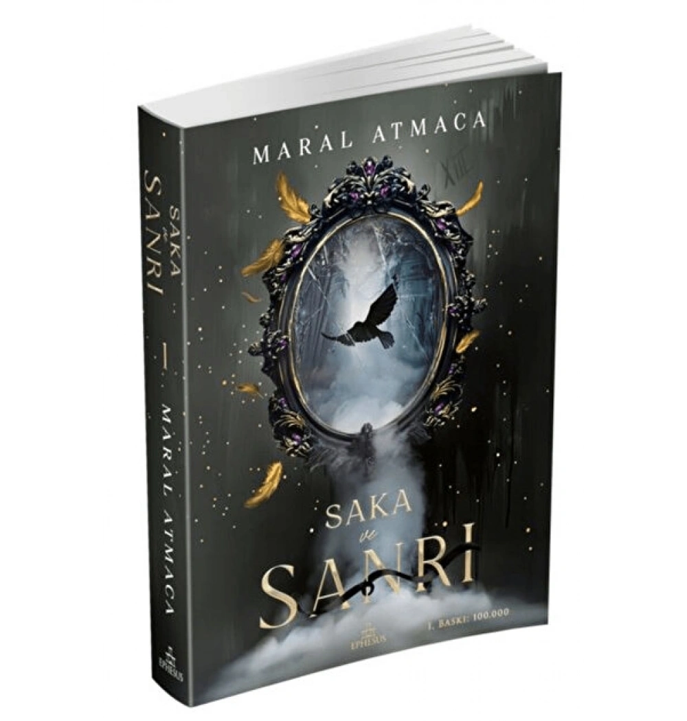 Saka Ve Sanrı 1 Ciltli Maral Atmaca Boyalı Ephesus