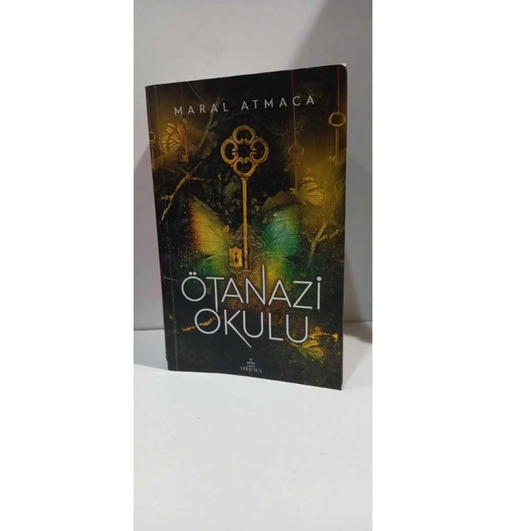 Ötanazi Okulu 3 Boyamalı Maral Atmaca Ephesus