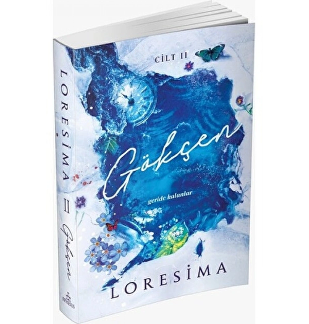 Gökçen 2 Geride Kalanlar Ciltli Loresima Ephesus