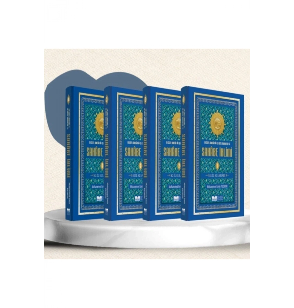 Sahabe İklimi 1.Cilt Karton Kapak Roman Boy M.Emin Yıldırım Siyer Yayın