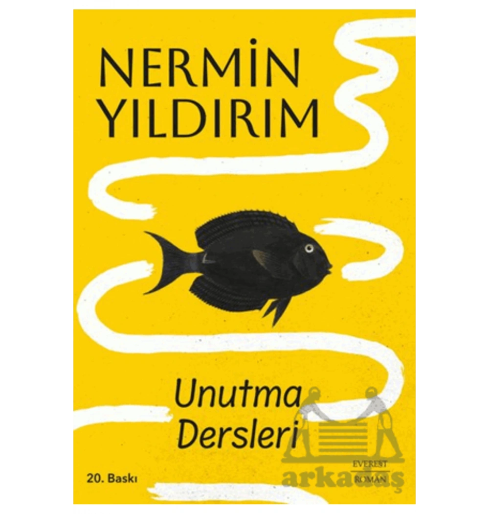 Unutma Dersleri Nermin Yıldırım Everest