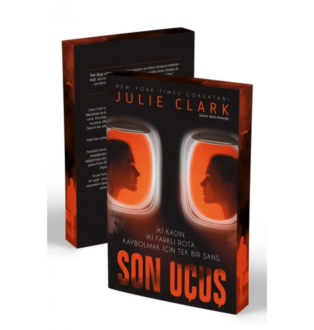 Son Uçuş Julie Lark İndigo