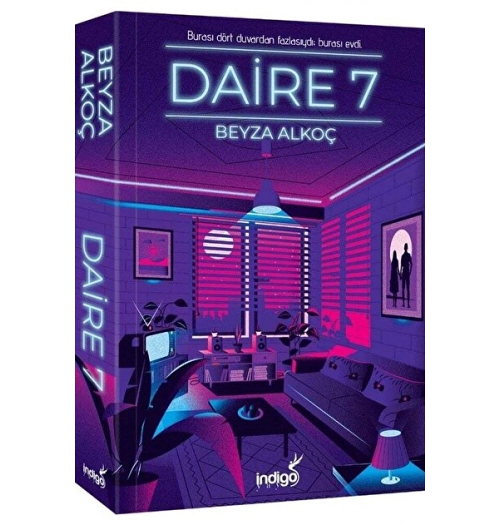 Daire 7 Beyza Alkoç İndigo
