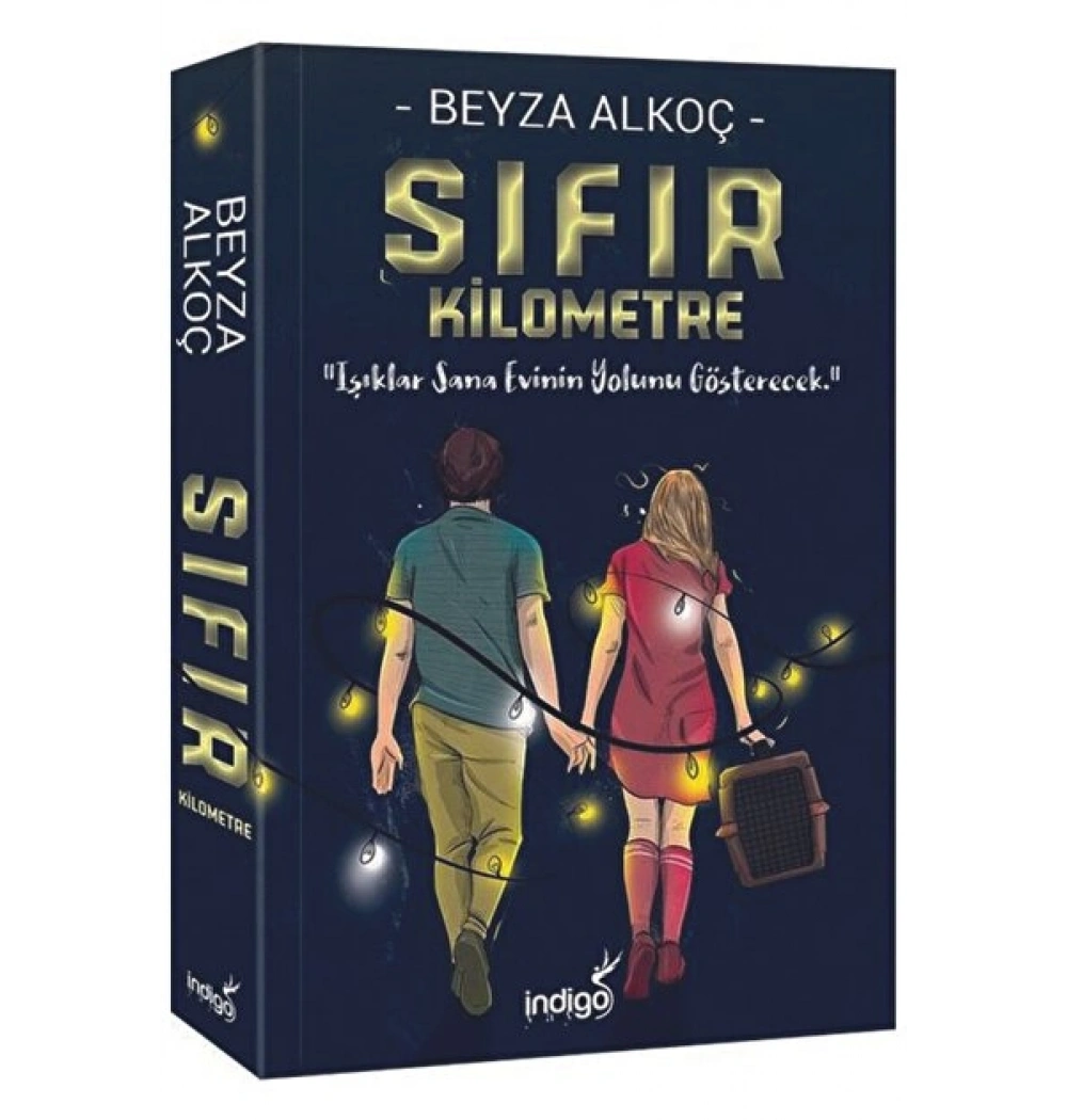Sıfır Kilometre Beyza Alkoç Ciltli İndigo