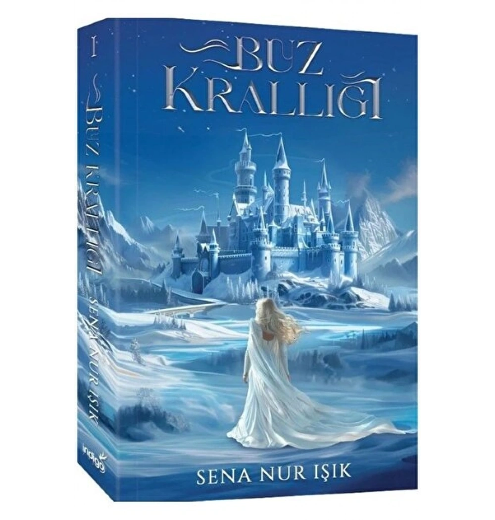 Buz Krallığı Senanur Işık Ciltli İndigo