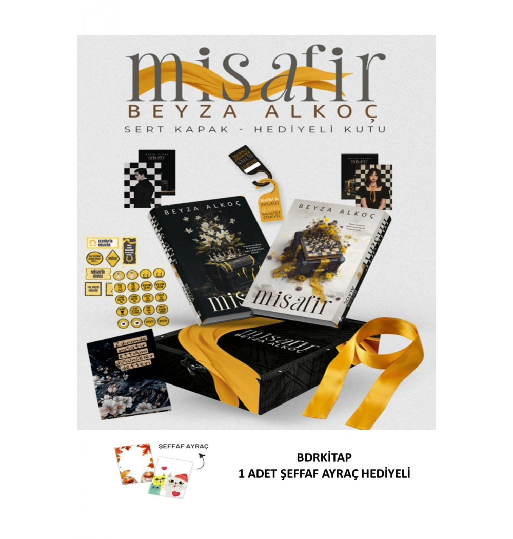 Misafir Beyza Alkoç Ciltli İndigo