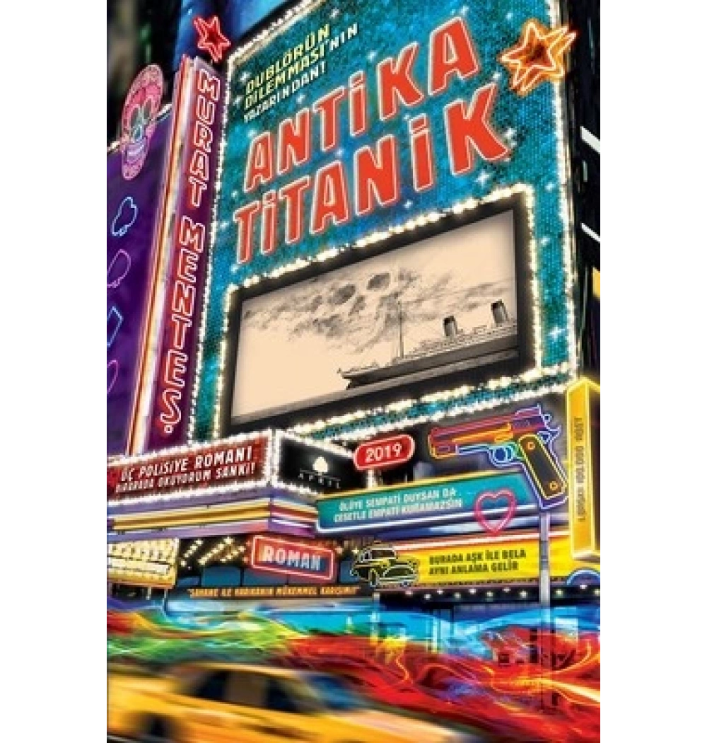 Antika Titanik Murat Menteş April
