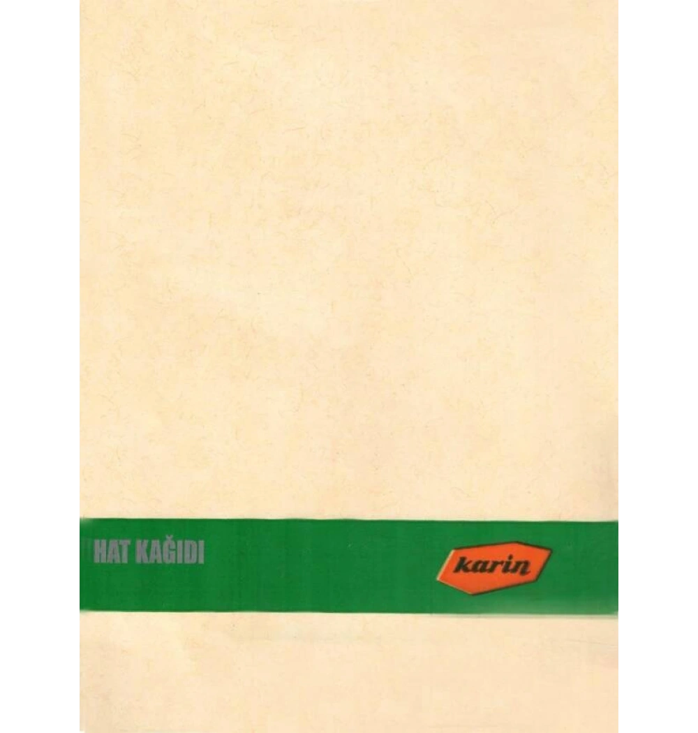 Karin Mat Kuşe A4 Şeker Rengi 100lü Ebru Kağıdı