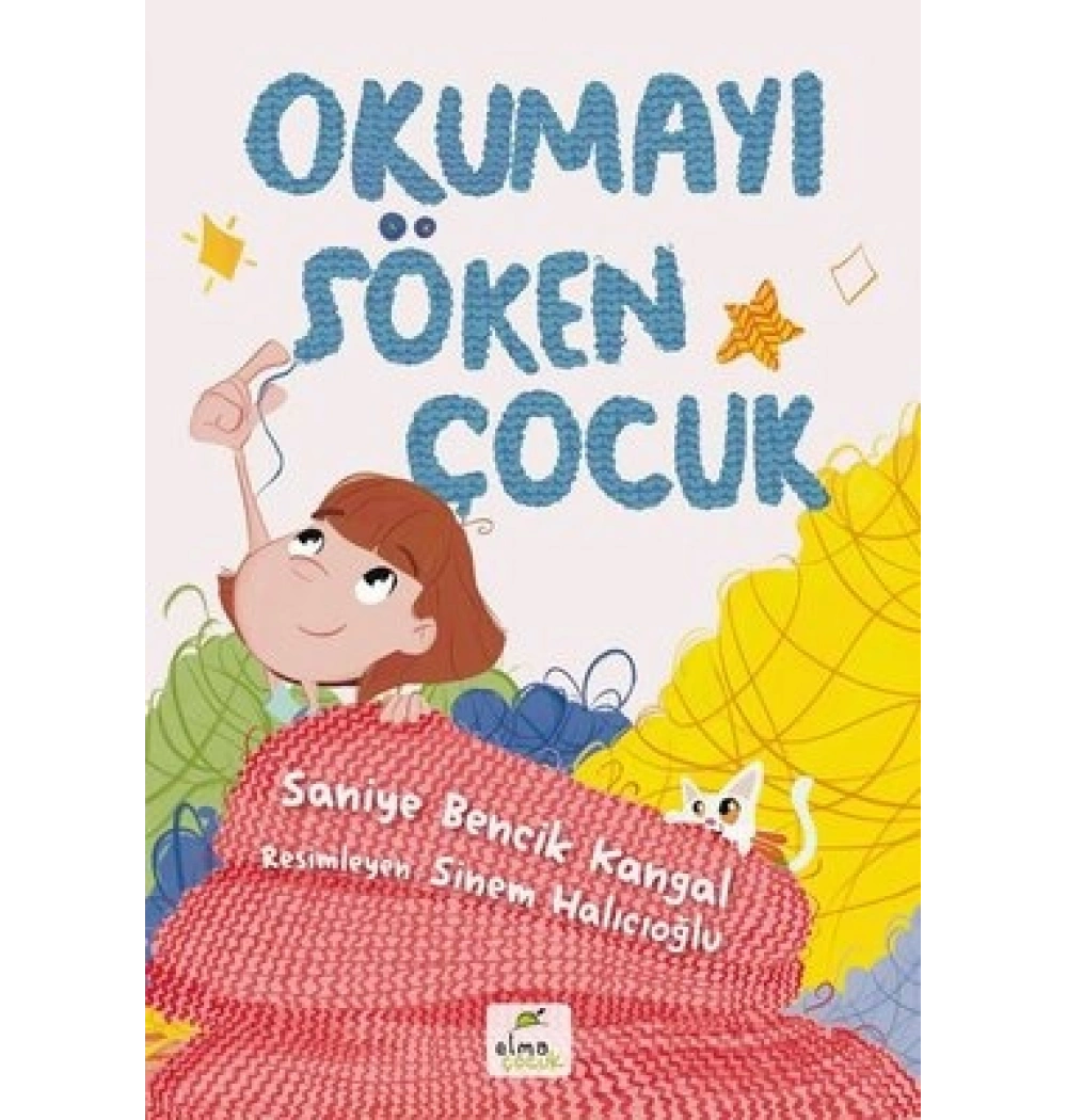 Okumayı Söken Çocuk Saniye Bencik Elma çocuk
