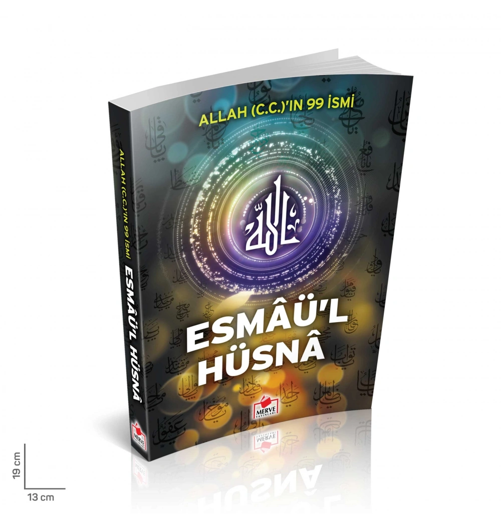 Esmaül Hüsna Açıklamalı Roman Boy Merve Yayın