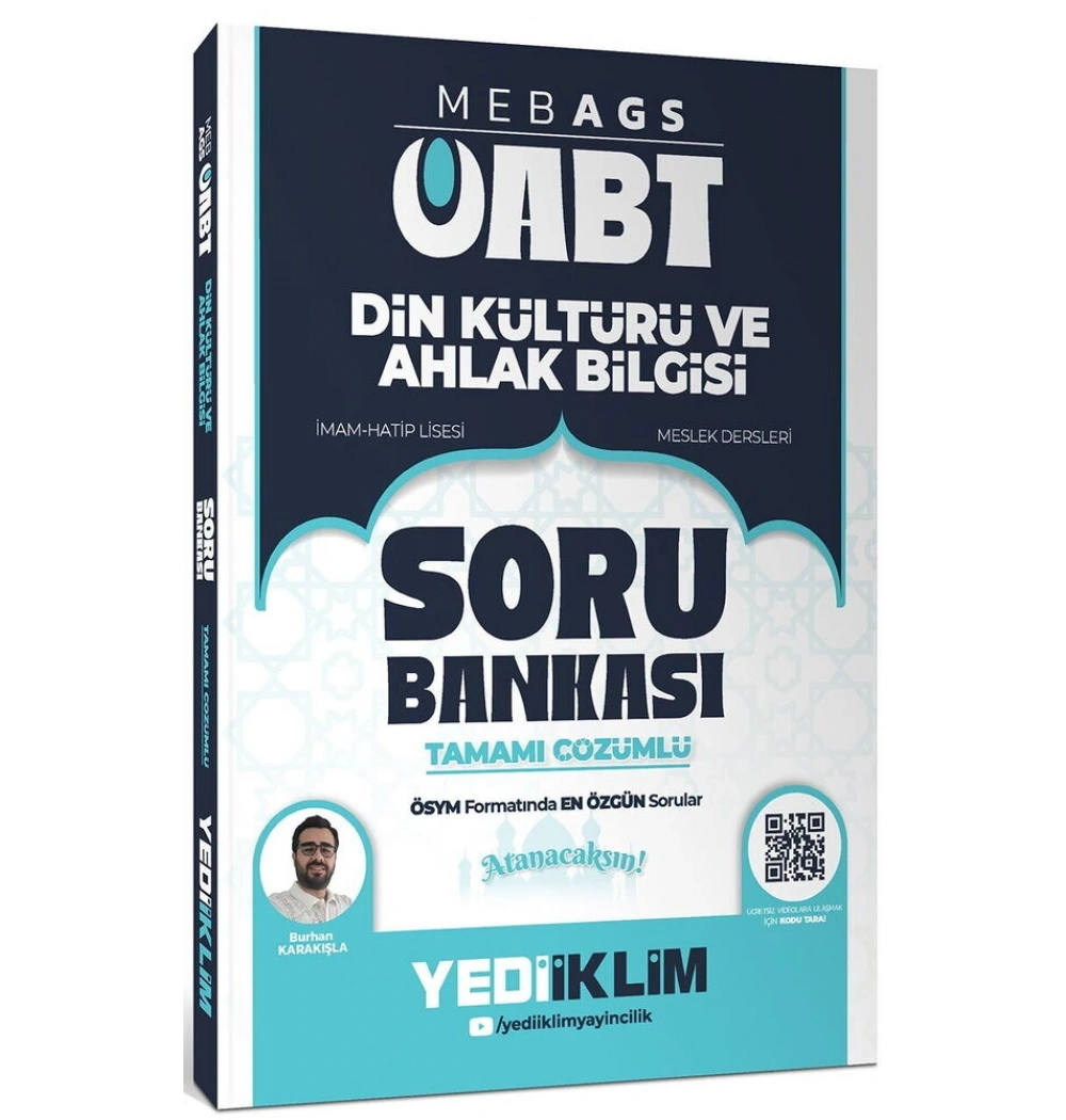 Meb Ags Öabt Din Kültürü Ahlak Bilgisi Çözümlü Soru Bankası Yediiklim