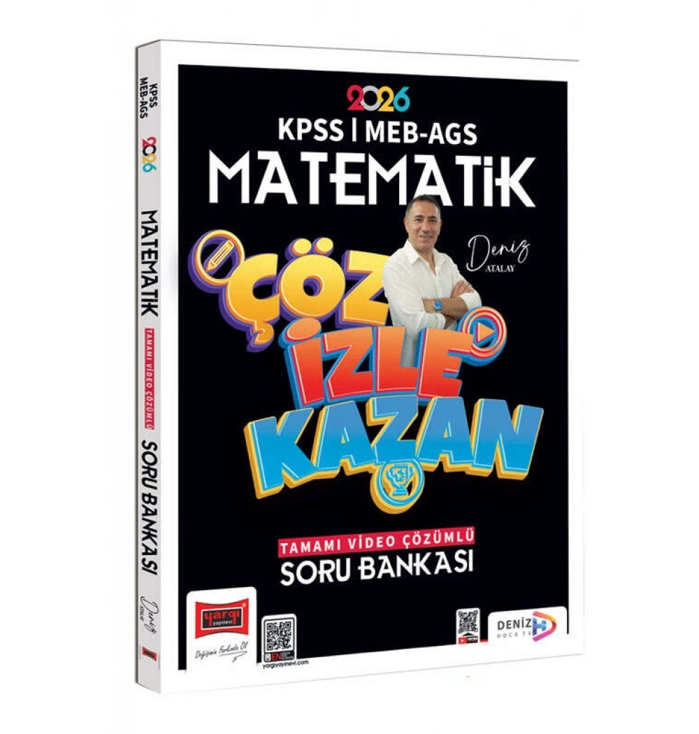 Yargı Kpss Meb Ags Matematik Çöz İzle Kazan Video Çözümlü Soru Bankası