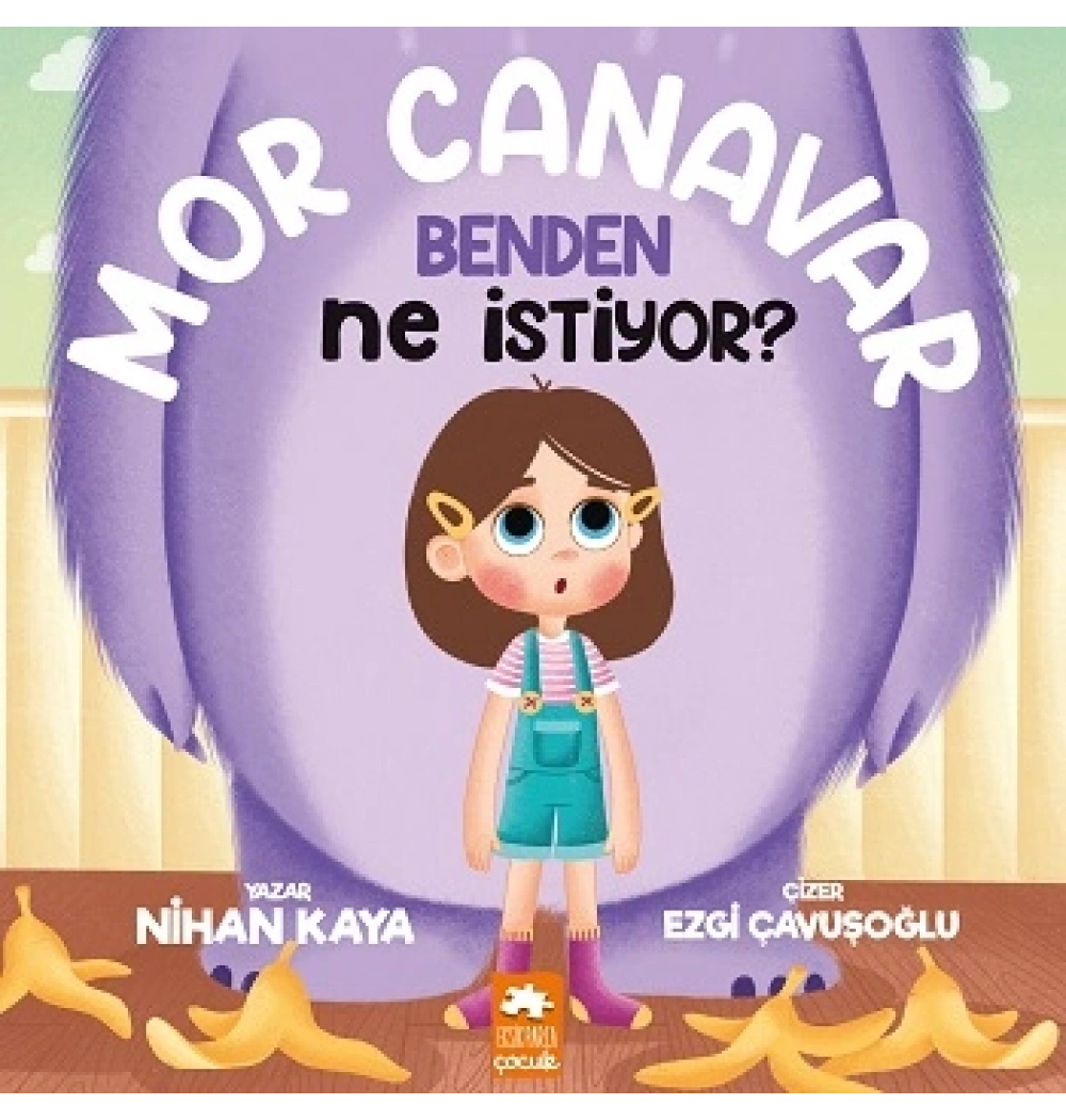 Mor Canavar Benden Ne İstiyor Eksikparça
