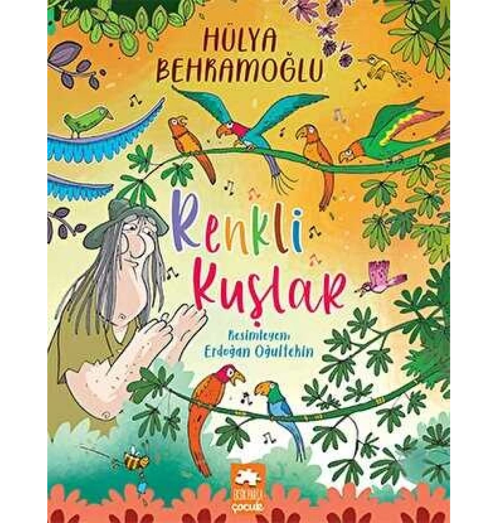 Renkli Kuşlar Eksikparça