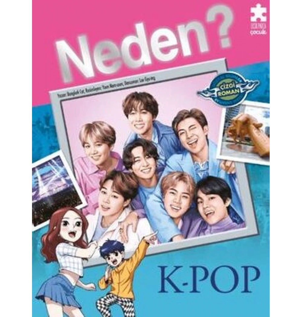 Neden Çizgi Roman Ciltli K-Pop Eksikparça