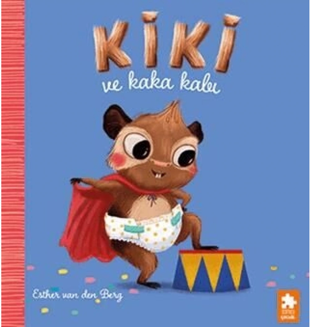 Kiki Ve Kaka Kabı Eksikparça