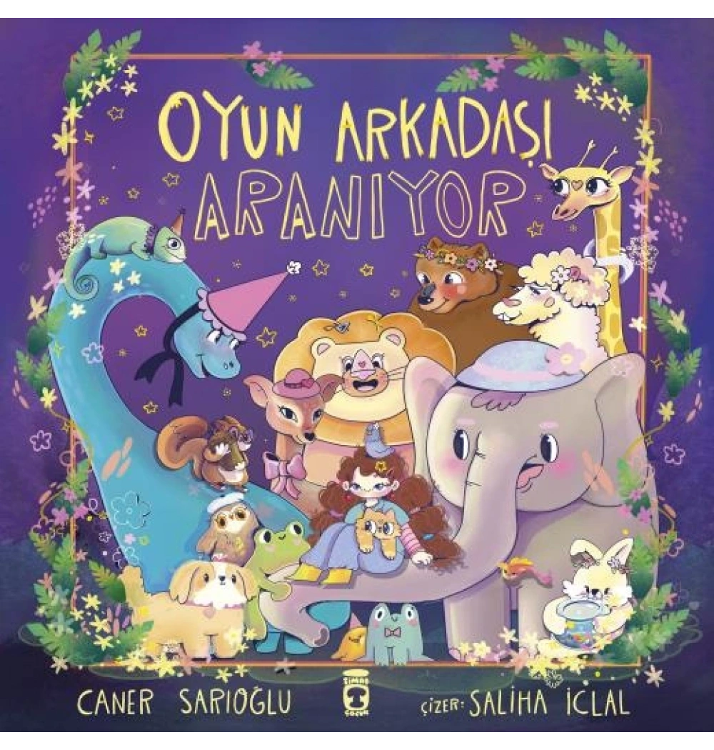 Oyun Arkadaşı Aranıyor Caner Sarıoğlu Timaş