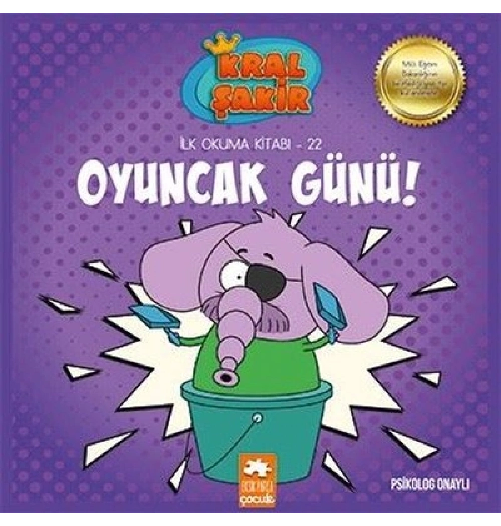 Kral Şakir İlkokuma Oyuncak Günü Eksikparça