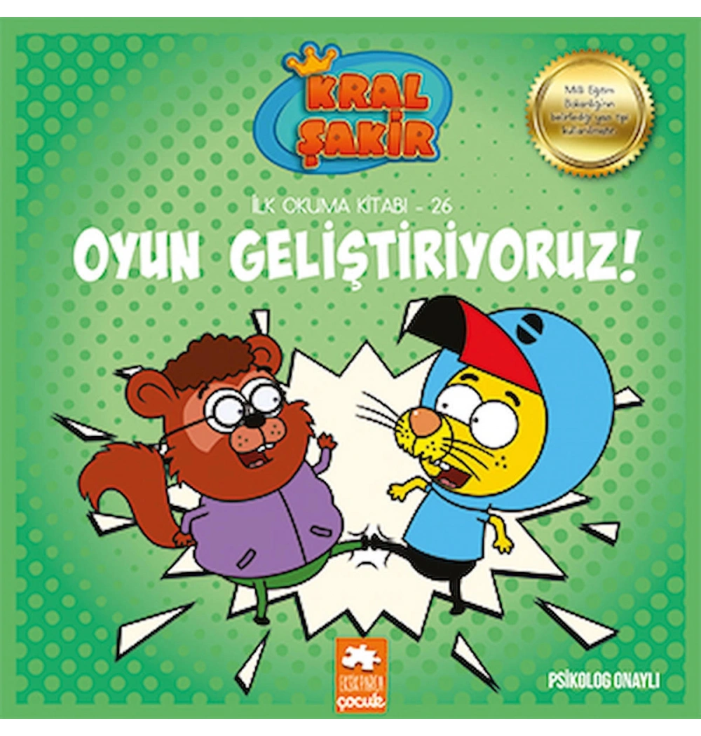 Kral Şakir İlkokuma Oyun Geliştiriyoruz Eksikparça