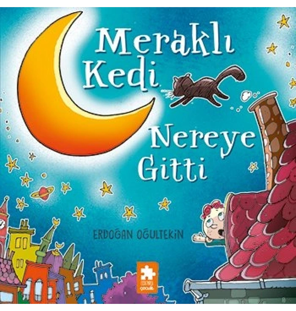 Meraklı Kedi Nereye Gitti Eksikparça