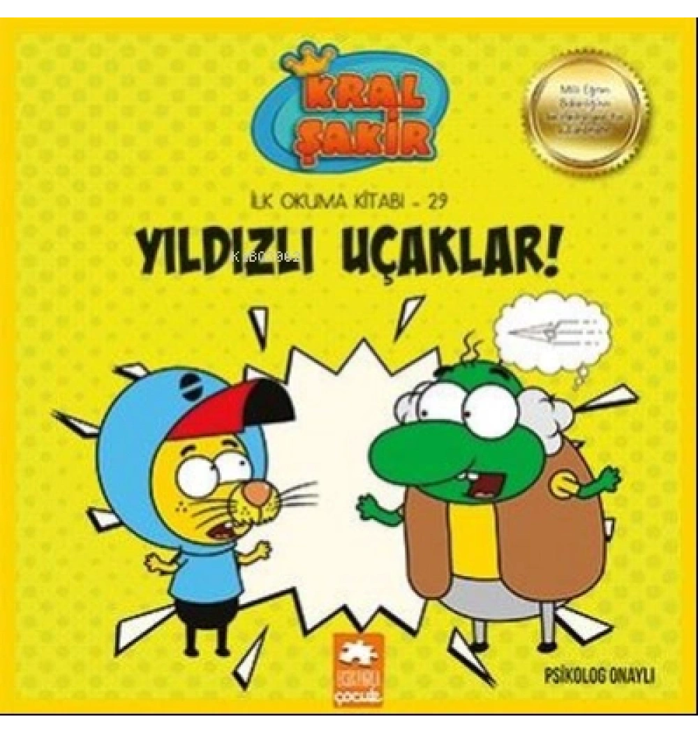 Kral Şakir İlkokuma Yıldızlı Uçaklar Eksikparça